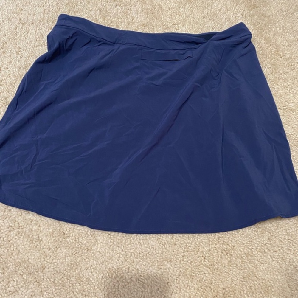 Outdoor voices size m blue skirt
